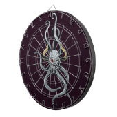Kraken Dartscheibe (Vorderseite rechts)