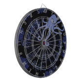 Kraken Dartscheibe (Vorderseite Links)