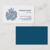 Kraken das Seeungeheuer Visitenkarte (Vorne/Hinten)