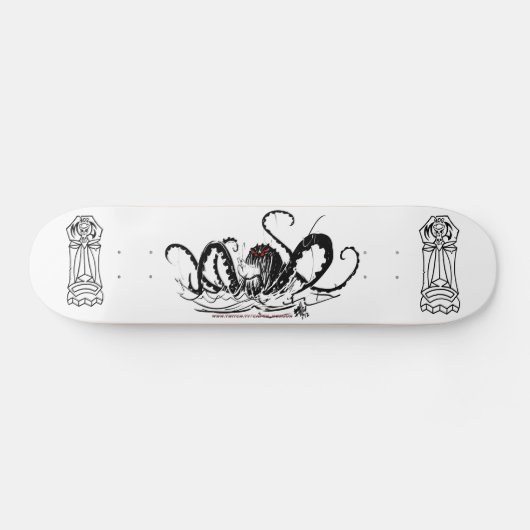 Kraken Deck Skateboard (Horizontal)