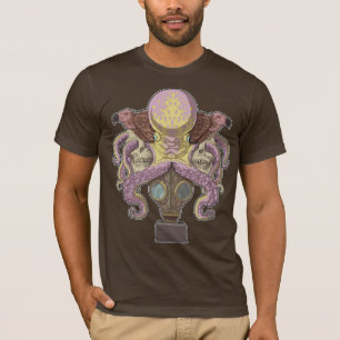 Kraken-Emblem T-Shirt