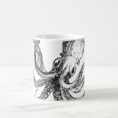 Kraken-Entwurf - 11-Unze-klassische weiße Tasse (Mittel)