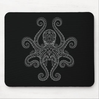 Kraken-Entwurf (Schwarzes) Mousepad