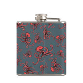 Kraken Flachmann (Rückseite)