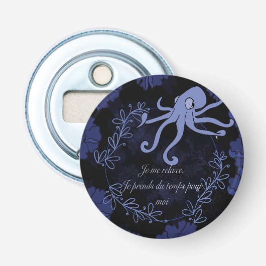 Kraken Flaschenöffner (Vorderseite)