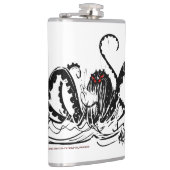 Kraken Flask Flachmann (Rechts)