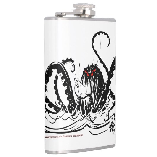 Kraken Flask Flachmann (Rechts)
