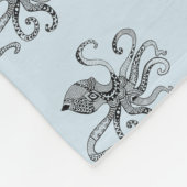 Kraken-Fleece-Decke Fleecedecke (Ecke)