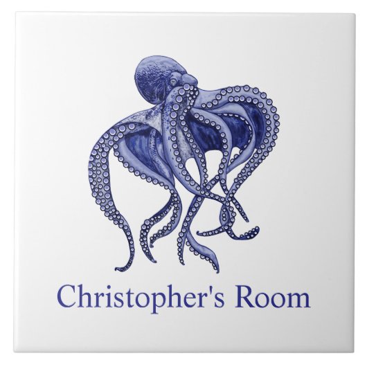 Kraken fliese (Vorderseite)