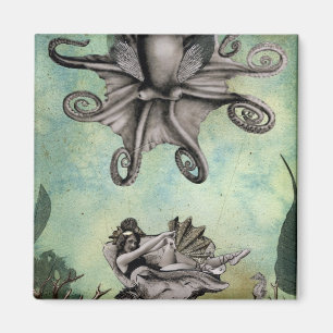 Kraken-Floss-Magnet Magnet