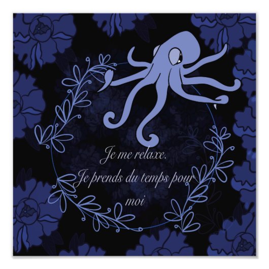 Kraken Fotodruck (Vorne)