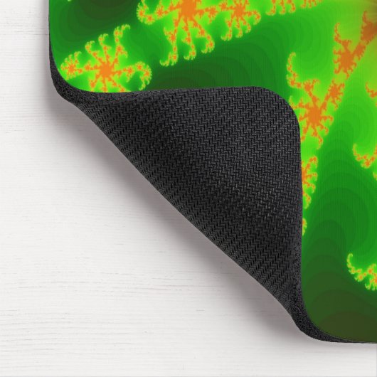 Kraken-Fraktal Mousepad (Ecke)