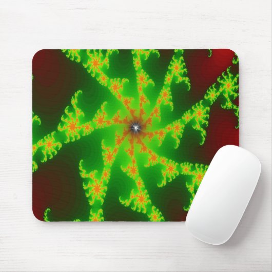 Kraken-Fraktal Mousepad (Mit Mouse)
