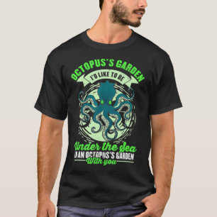 Kraken für Oktoberliebhaber  T-Shirt