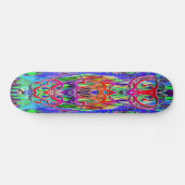 Kraken g-cat Pro Skateboard (Horizontal)