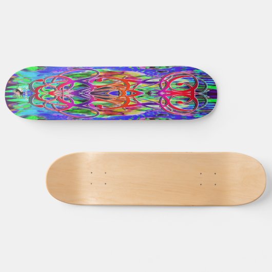Kraken g-cat Pro Skateboard (Horizontal)