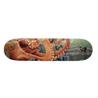 Kraken-Garten-Skateboard Skateboard