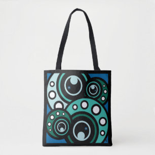 Kraken-Garten Tasche