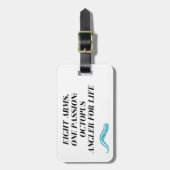 Kraken Gepäckanhänger (Vorderseite vertikal)