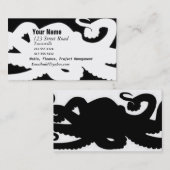 Kraken-Geschäfts-Karte Visitenkarte (Vorne/Hinten)