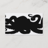 Kraken-Geschäfts-Karte Visitenkarte (Rückseite)