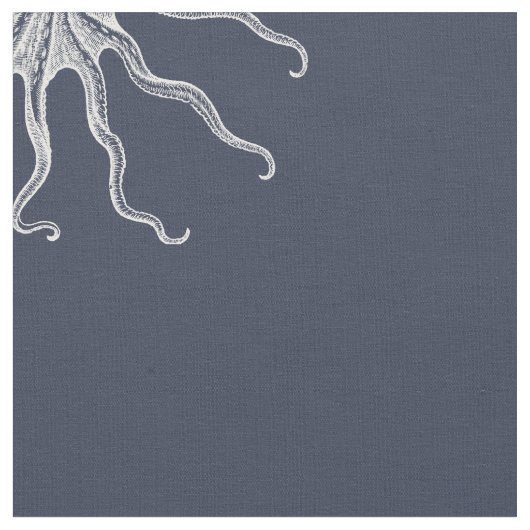 Kraken-Gewebe, Marine Stoff (Nahaufnahme)