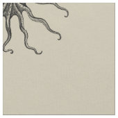 Kraken-Gewebe, Sandy Stoff (Nahaufnahme)