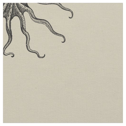 Kraken-Gewebe, Sandy Stoff (Nahaufnahme)