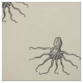 Kraken-Gewebe, Sandy Stoff (Muster)