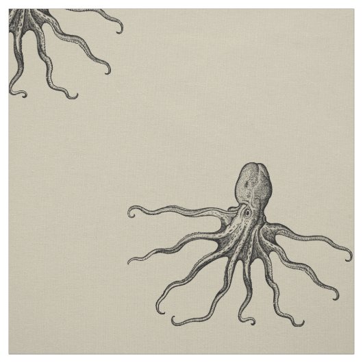 Kraken-Gewebe, Sandy Stoff (Muster)