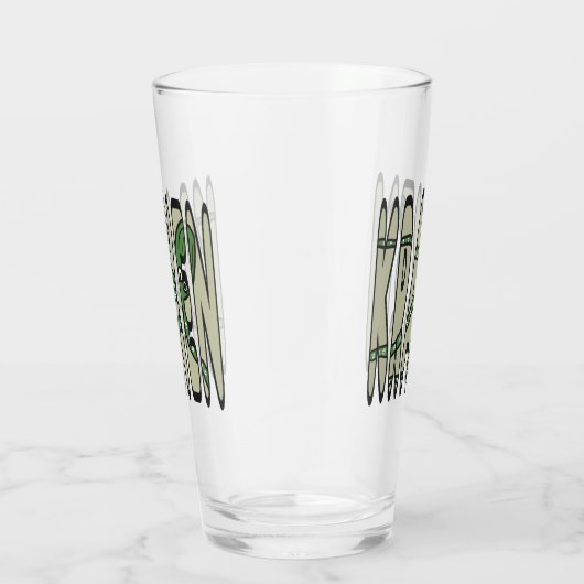 Kraken Glas (Rechts)