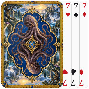 Kraken, Gothic Fantasy Monster Spielkarten