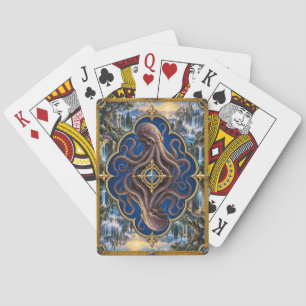 Kraken, Gothic Fantasy Monster Spielkarten