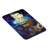 Kraken Groß und Caravella Magnet (Rechte Seite)