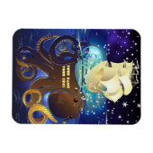 Kraken Groß und Caravella Magnet (Horizontal)