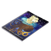 Kraken Groß und Caravella Notizblock (Linke Seite)