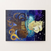 Kraken Groß und Caravella Puzzle (Horizontal)