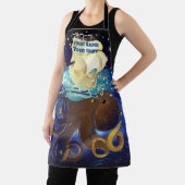 Kraken Groß und Caravella Schürze (InSitu)