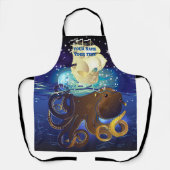 Kraken Groß und Caravella Schürze (Vorderseite)