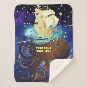 Kraken Groß und Caravella Sherpadecke