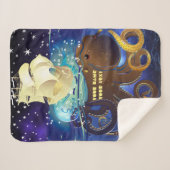 Kraken Groß und Caravella Sherpadecke (Vorderseite (Horizontal))