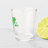 Kraken Grüner Schuh Schnapsglas (Rechts)