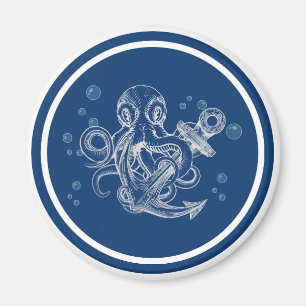 Kraken hält Anker-Tür Magnet