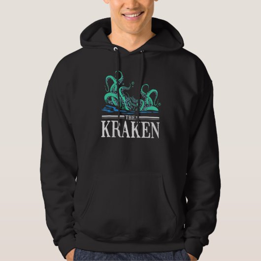 Kraken Hoodie (Vorderseite)