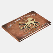 Kraken House - Gästebuch (Ecke)