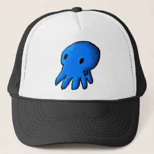 Kraken-Hut Truckerkappe