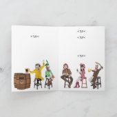 KRAKEN JOKE. KARTE (Innenseite)