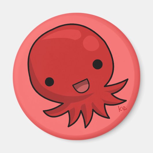 Kraken Jr Magnet (Vorne)