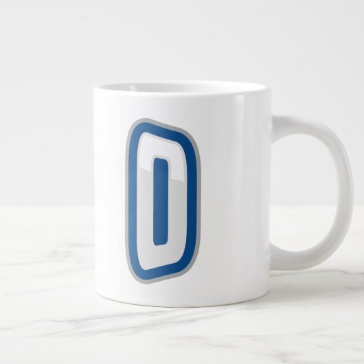 Kraken-Kaffee-Tasse - 20oz Jumbo-Tasse (Rechts)