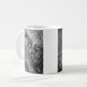 Kraken Kaffeetasse (Vorderseite Links)